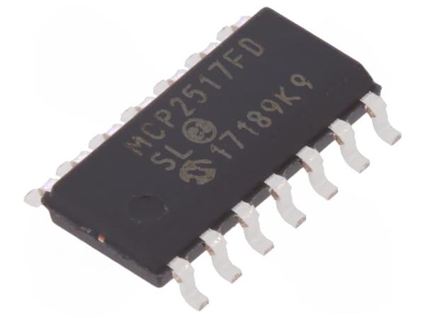 MCP2517FD H SL MICROCHIP купить оптом и в розницу