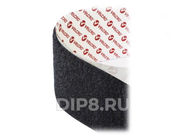 LOOP-20-25-PS30-BK VELCRO 