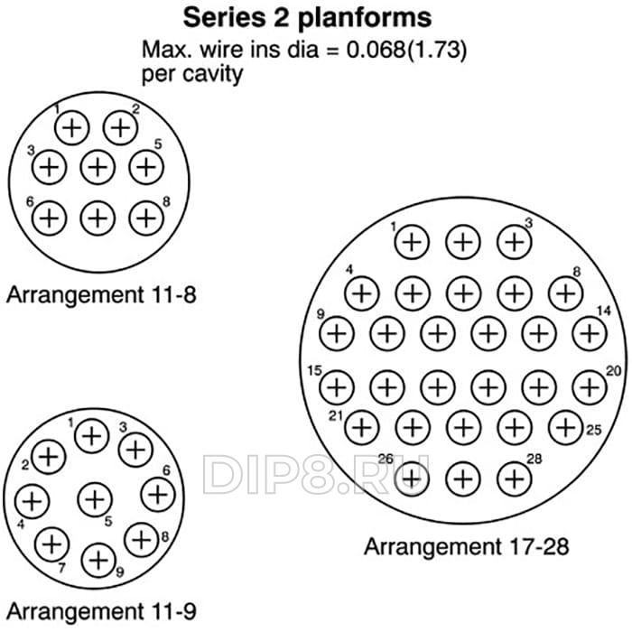 206486-1 TE Connectivity 
