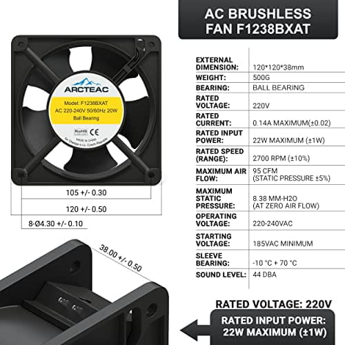F1238BXAT(NB) ARCTEAC 