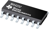 MAX232DR TEXAS INSTRUMENTS 