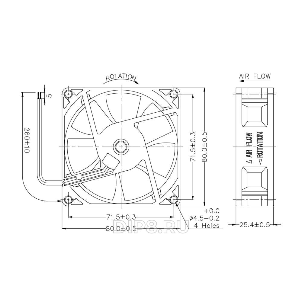 JF0825B2H JAMICON 