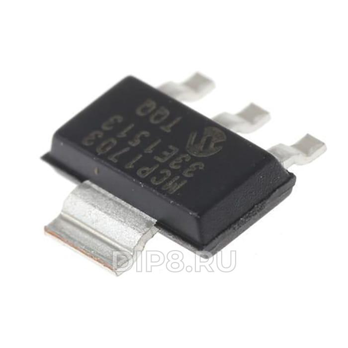 MCP1703-3302E/DB MICROCHIP 