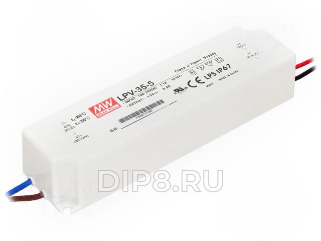 LPV-35-5 MEAN WELL | Купить, цены, характеристики