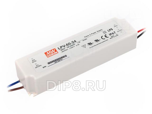 LPV-60-24 MEAN WELL 