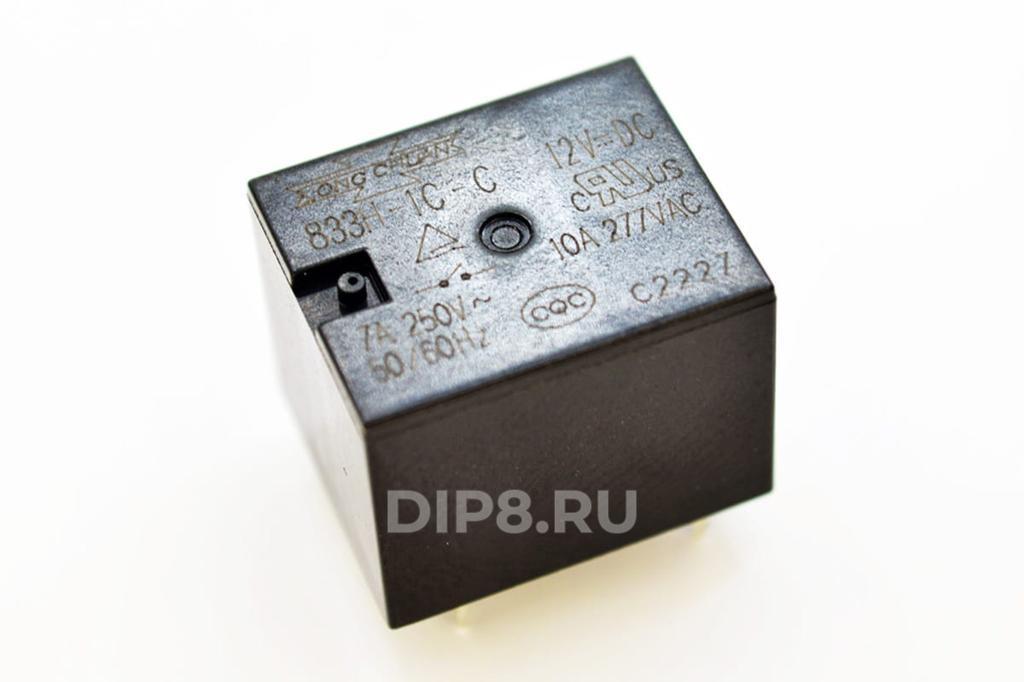 833H-1C-C 12VDC SONG CHUAN 