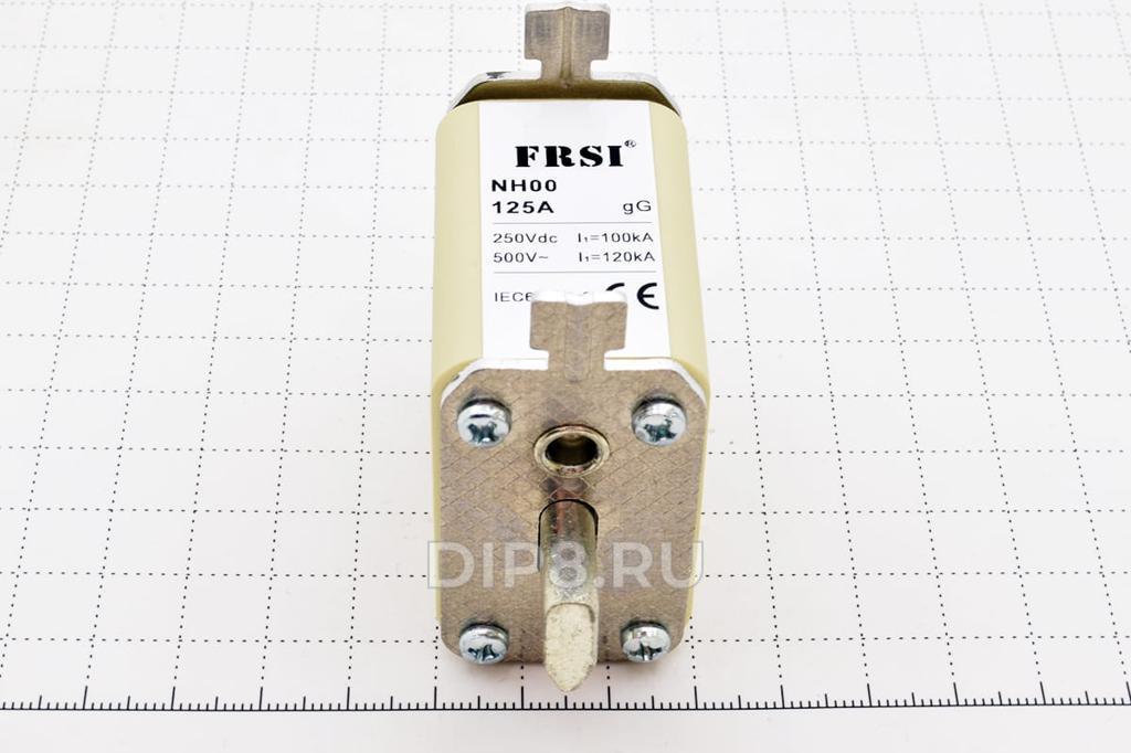 NH00 500V 125A GG FRZ 