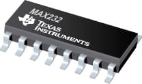 MAX232DR TEXAS INSTRUMENTS 