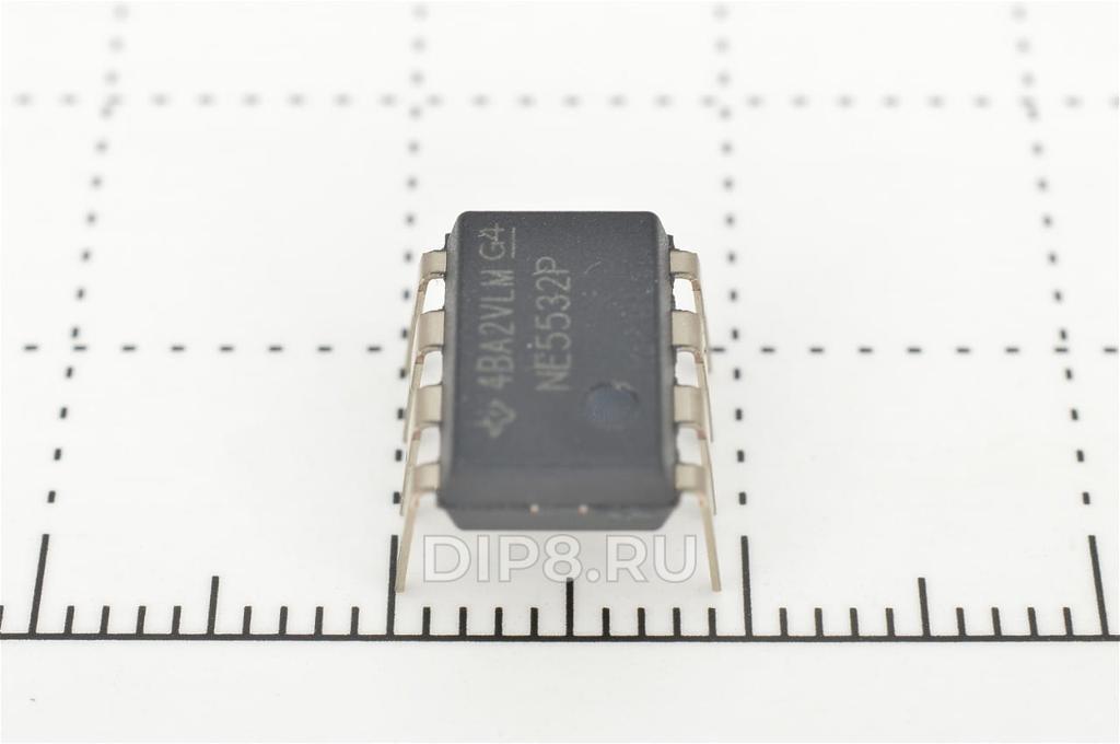 NE5532P TEXAS INSTRUMENTS 
