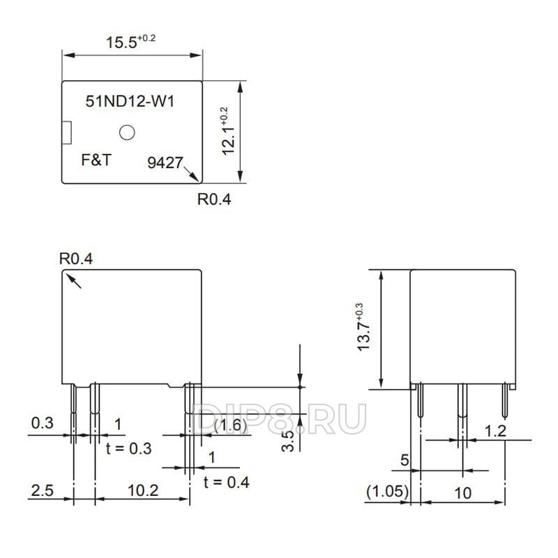 FBR51ND12-W1 FUJITSU 