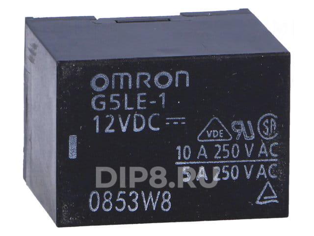 G5LE-1 DC12 OMRON 