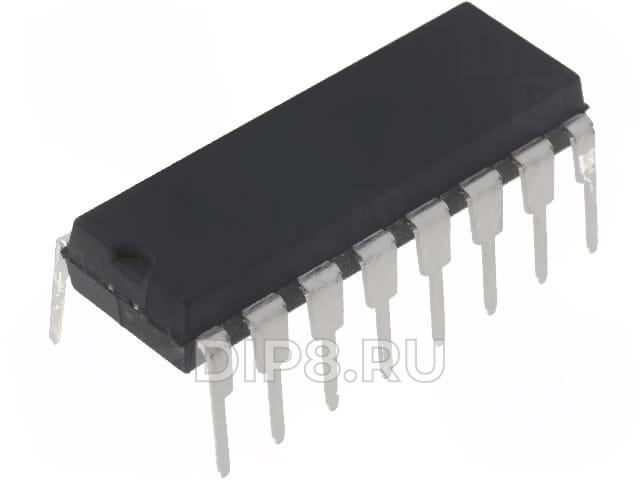 SN74HC595N TEXAS INSTRUMENTS 