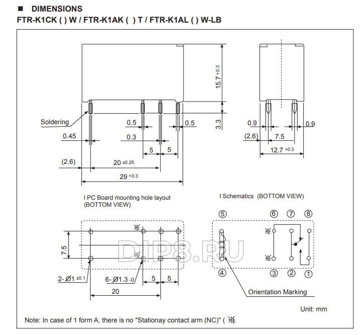 FTR-K1CK012W FUJITSU 