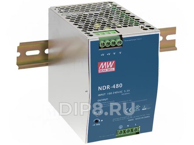 NDR-480-24 MEAN WELL 