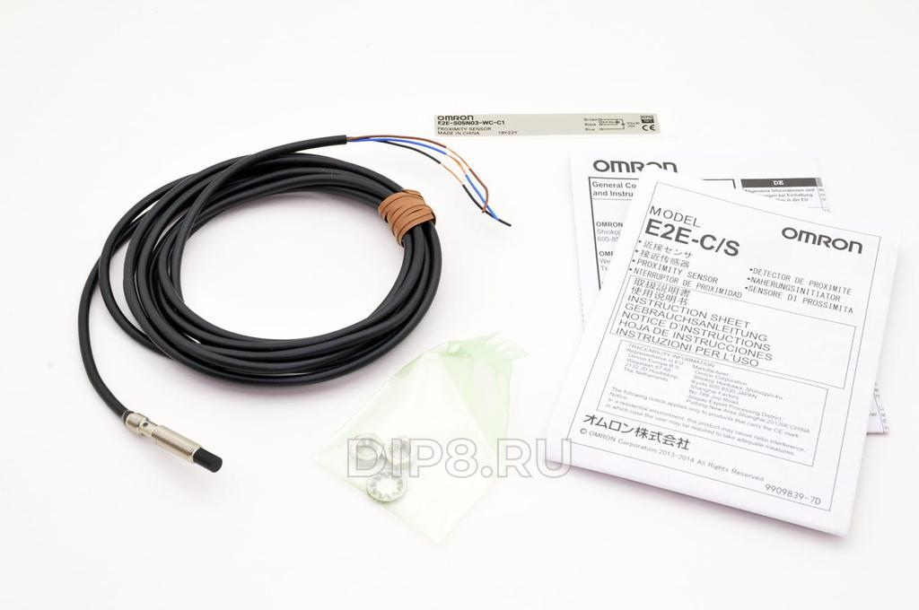 E2E-S05N03-WC-C1 2M OMRON 