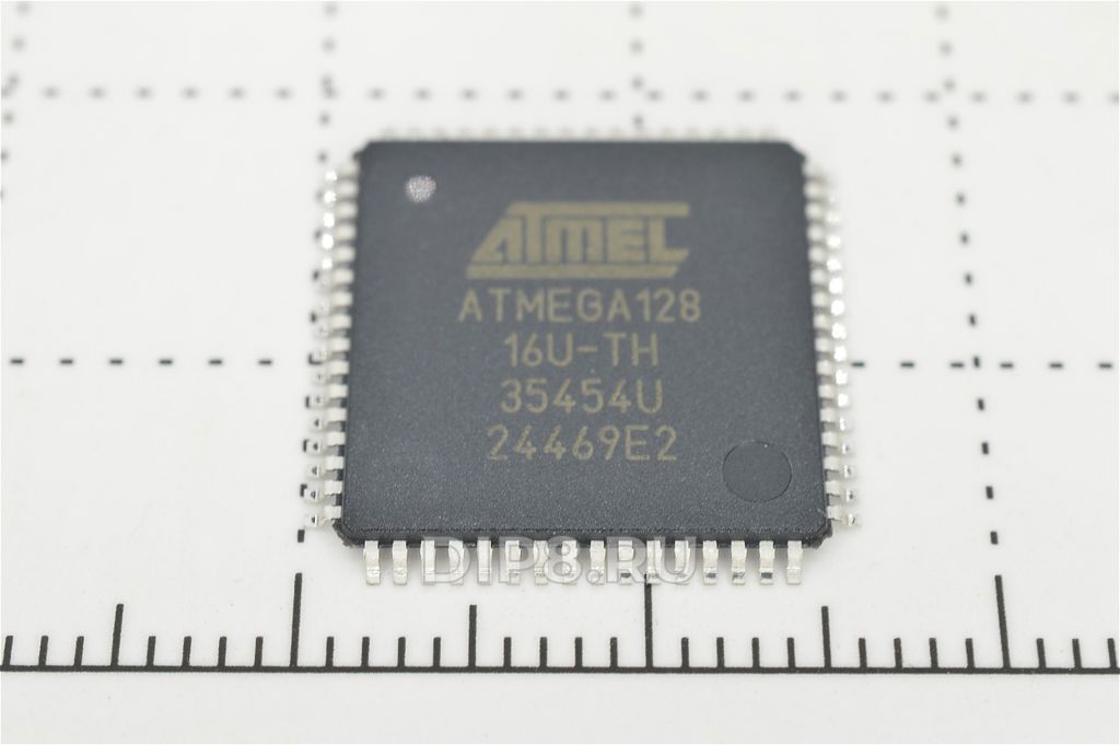 ATMEGA128-16AU MICROCHIP 