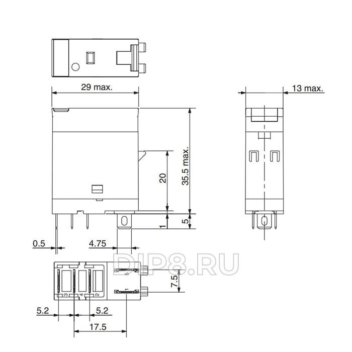 G2R-1-SND-DC24(S) OMRON 