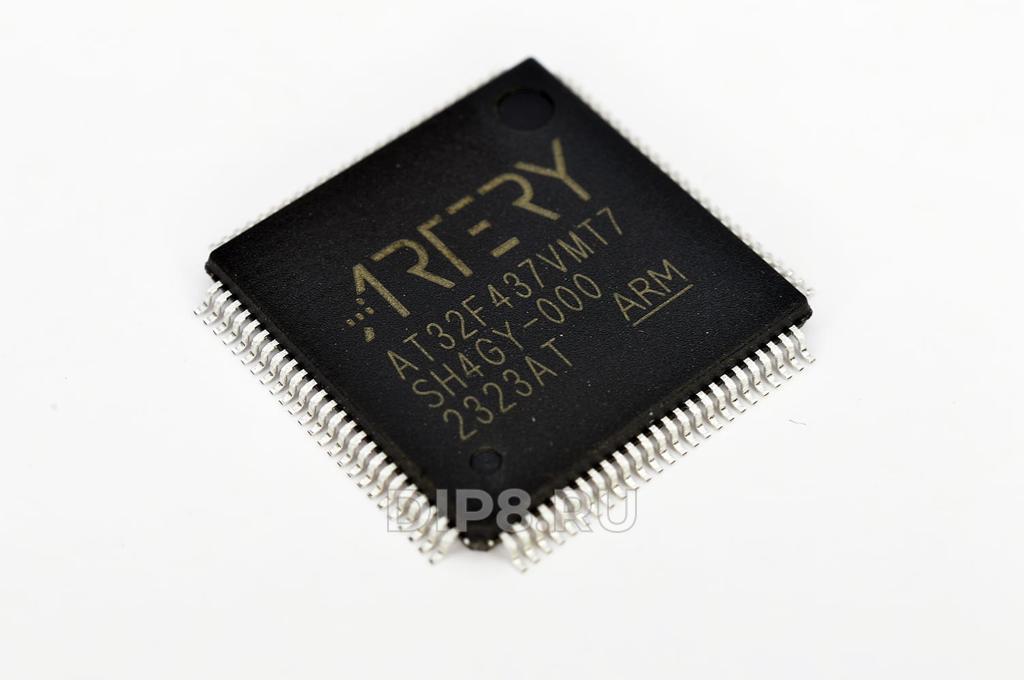 AT32F437VMT7 ARTERY 