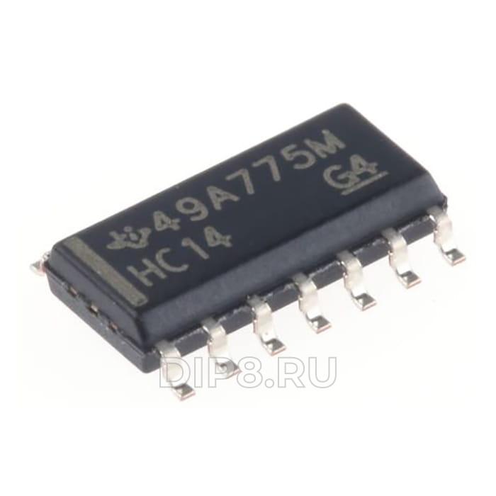 SN74HC14D TEXAS INSTRUMENTS 