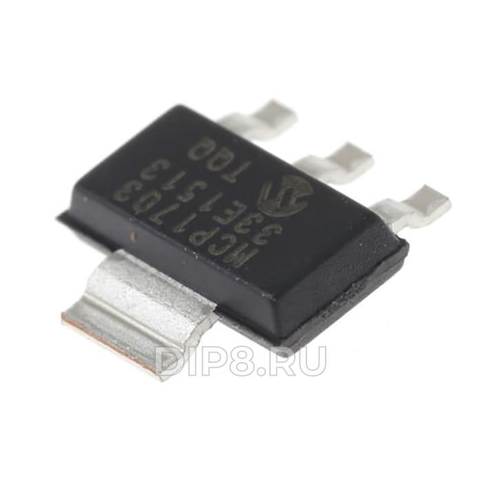 MCP1703-3302E/DB MICROCHIP 