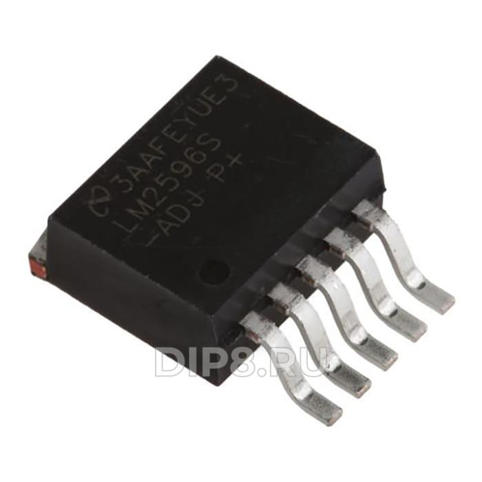 LM2596S-ADJ/NOPB TEXAS INSTRUMENTS 