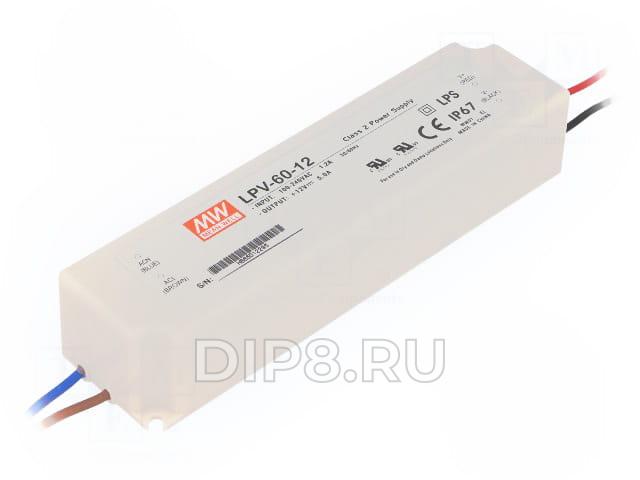 LPV-60-12 MEAN WELL 