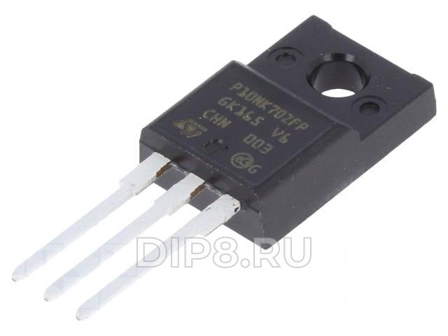 STP10NK70ZFP STMicroelectronics 
