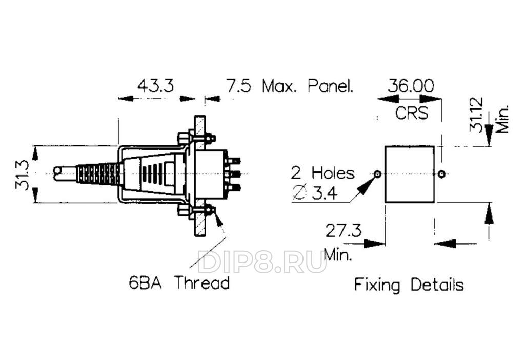 KT0009 BULGIN 