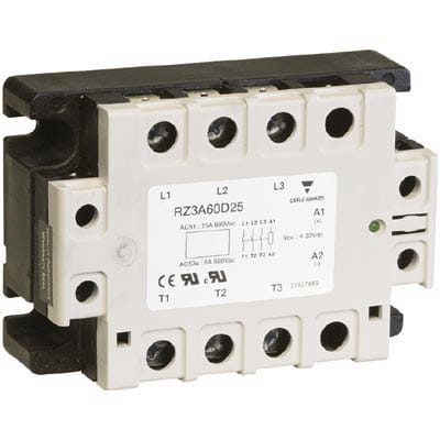 RZ3A60D25 CARLO GAVAZZI 