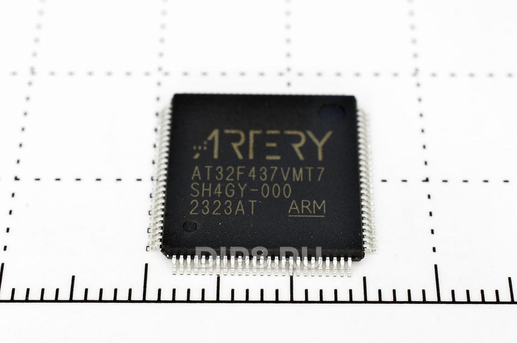 AT32F437VMT7 ARTERY 