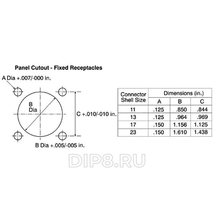 206486-1 TE Connectivity 