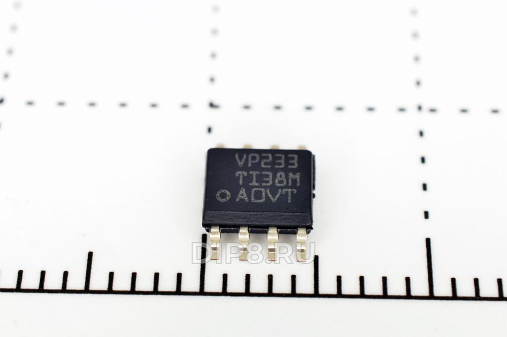 SN65HVD233DR TEXAS INSTRUMENTS 