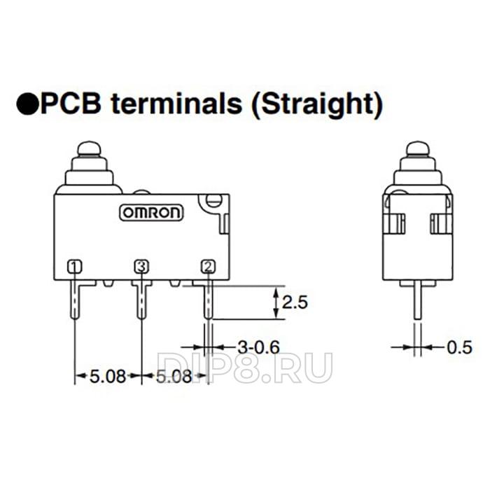 D2HW-A231D OMRON 