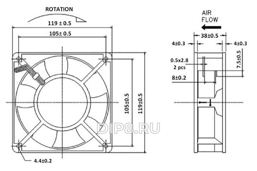 F1238BXAL(NB) ARCTEAC 