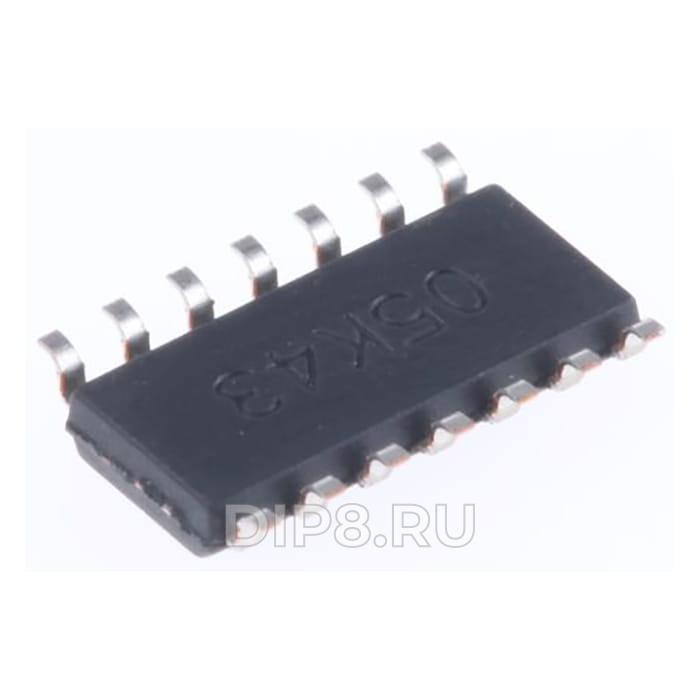 SN74HC14D TEXAS INSTRUMENTS 