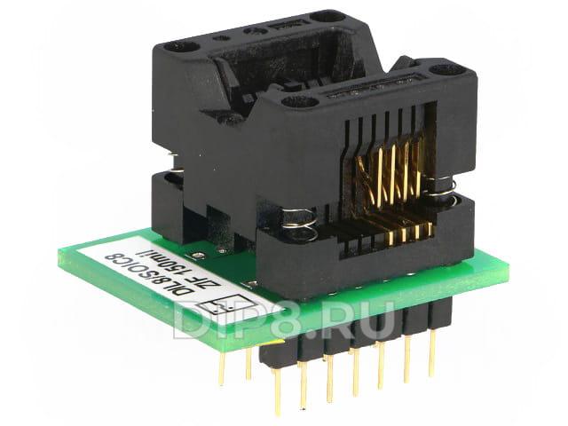 DIL8/SOIC8 ELNEC 