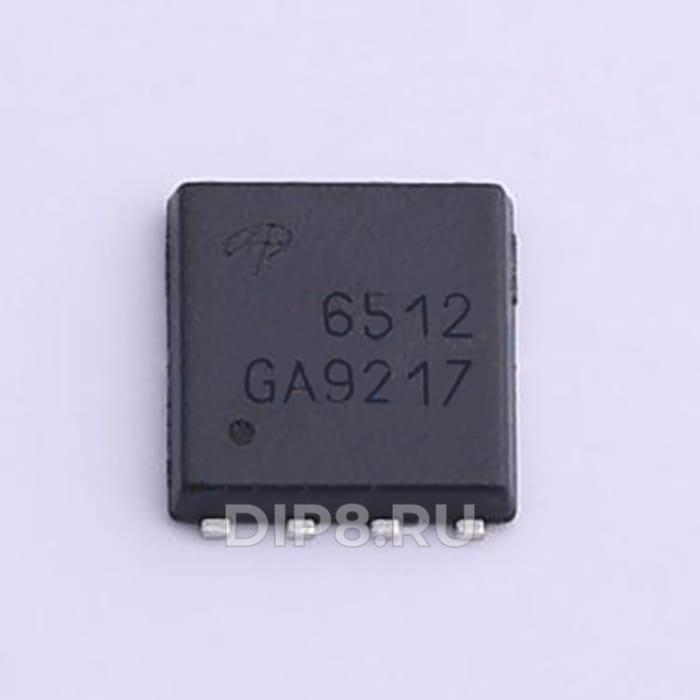AON6512 ALPHA & OMEGA SEMICONDUCTOR 