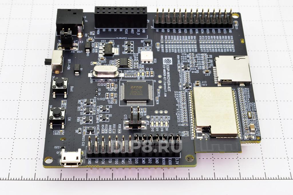 ESP-WROVER-KIT-VE ESPRESSIF 