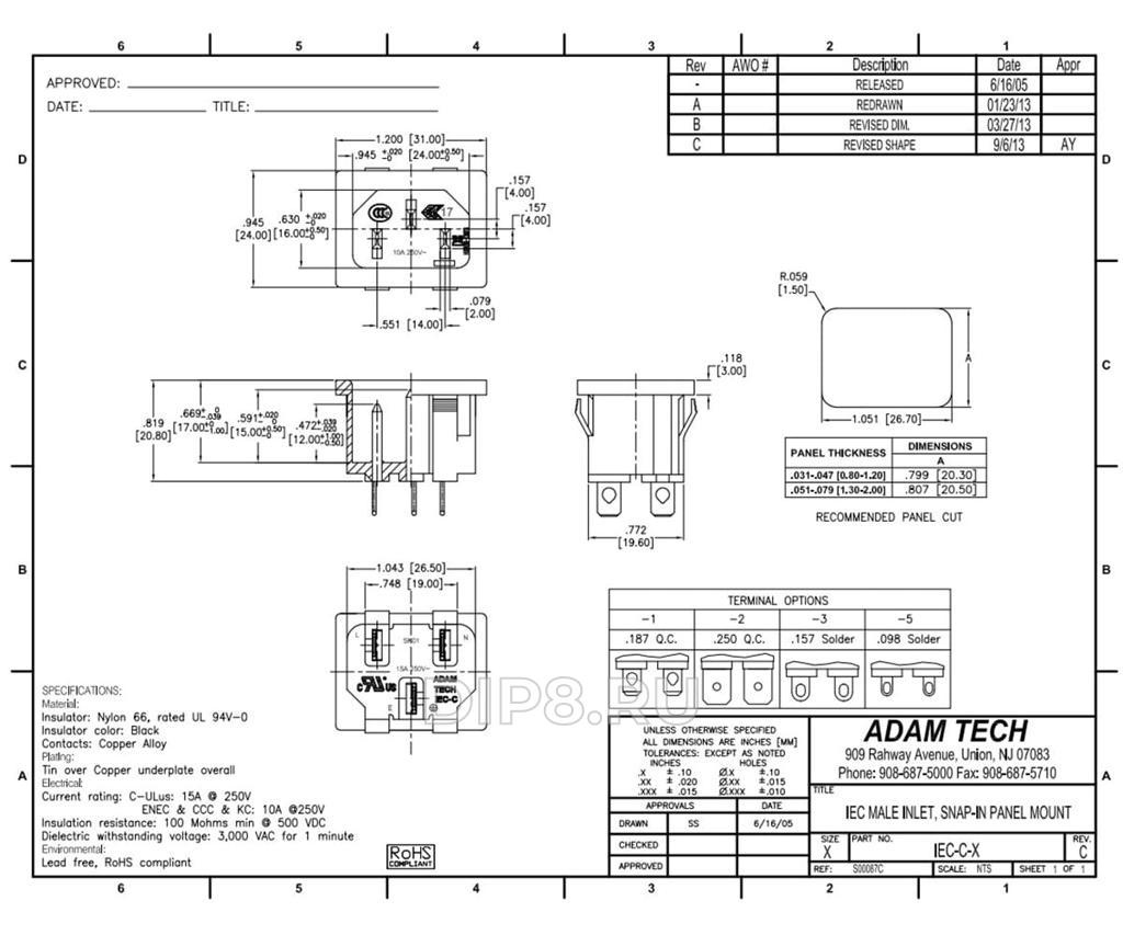 IEC-C-3 ADAM 