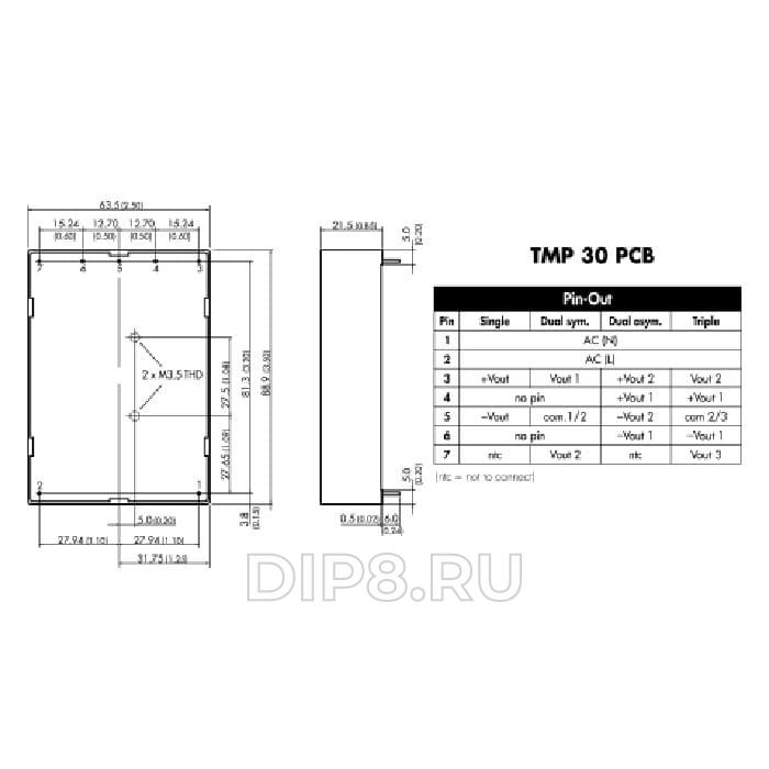 TMP 30512 TRACO POWER 