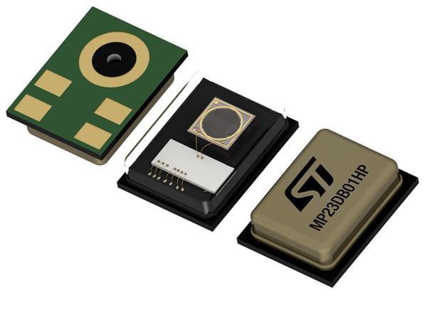 MP23DB01HPTR MP23DB01HPTR