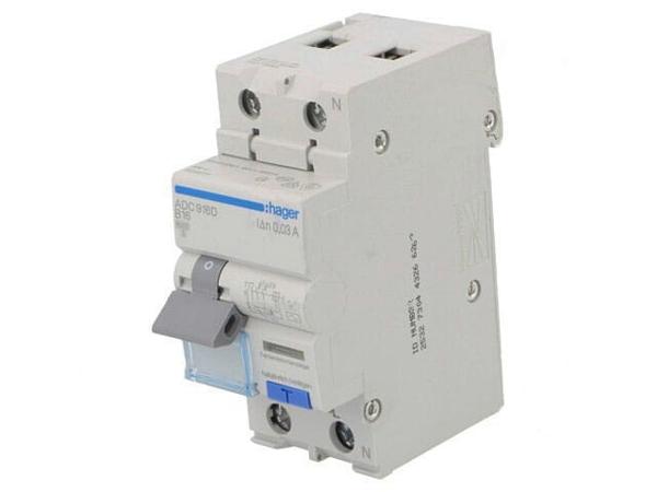 Диф 103 16а 30ма. Hager ada516d. idif k 16а 30ма ас schneider electric. дифференциальный автомат hager. клт 32 gb16916.1 диф автомат.