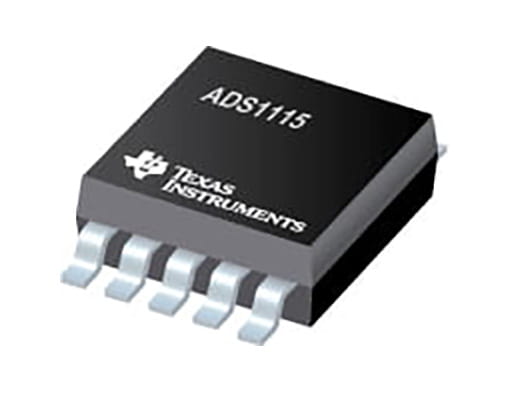 ADS1115IDGSR TEXAS INSTRUMENTS 