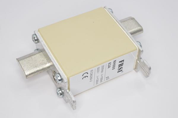 NH000 500V 63A GG