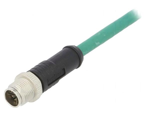 67 50. PROFINET m12 штекер. Гнездо; m12; Pin: 8; 