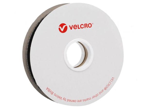 LOOP-20-25-PS18-BK VELCRO 
