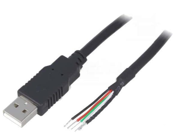 CAB-USB-A-0.5-BK