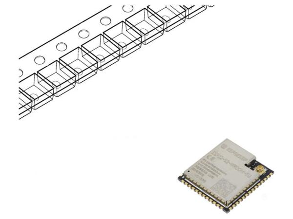 ESP32-S3-WROOM-1U-N8R8