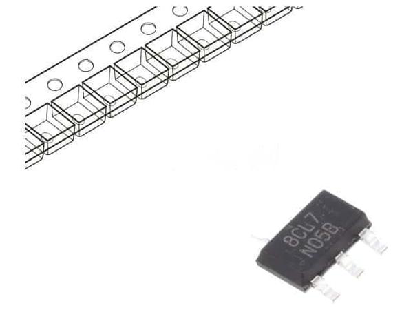 LM1117IMPX-3.3/NOPB