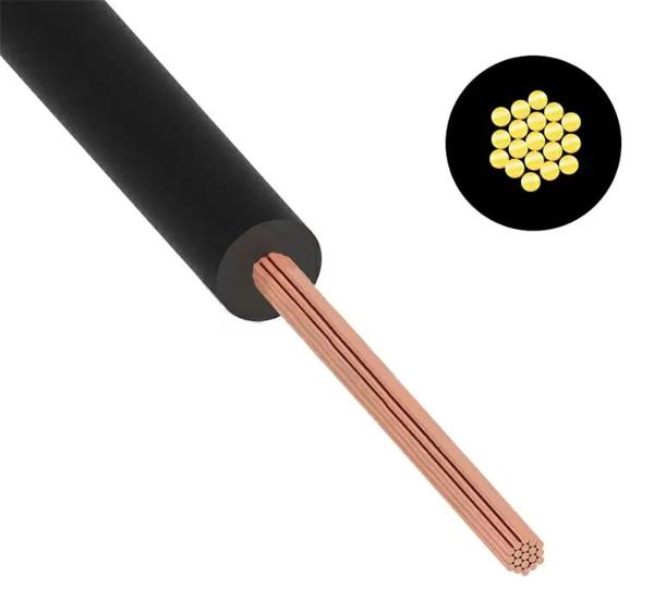 cabH05V1-K-1x0.5-b200- blk